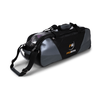 Bowlingtasche 3 Ball Bag Tote Only Schwarz Pro Bowl Tasche