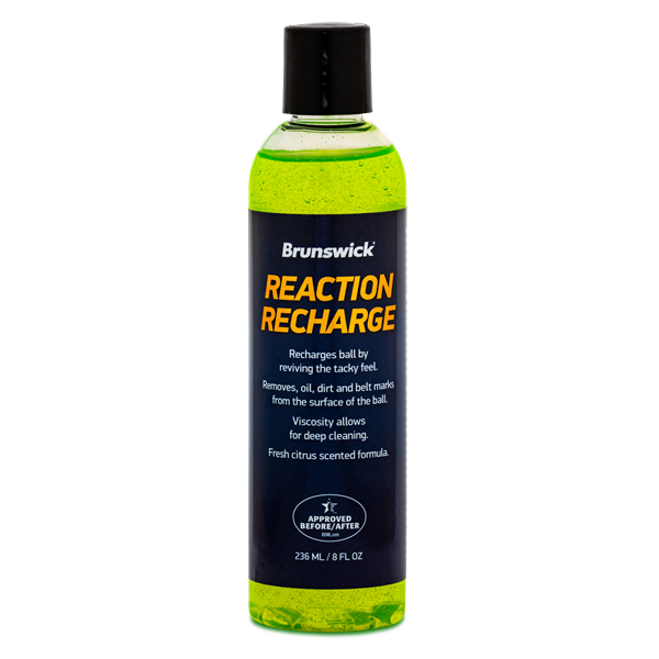 Brunswick Ball Cleaner 8oz Reaction Recharge Bowlingzubehör