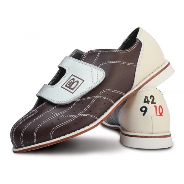 Brunswick Leihschuhe mit Klettband Bowlingschuhe