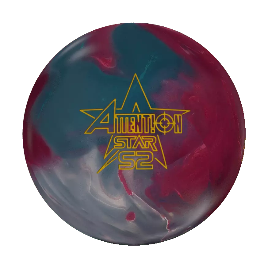 Bowlingball Roto Grip RG Attention Star S2 Bowlingkugel