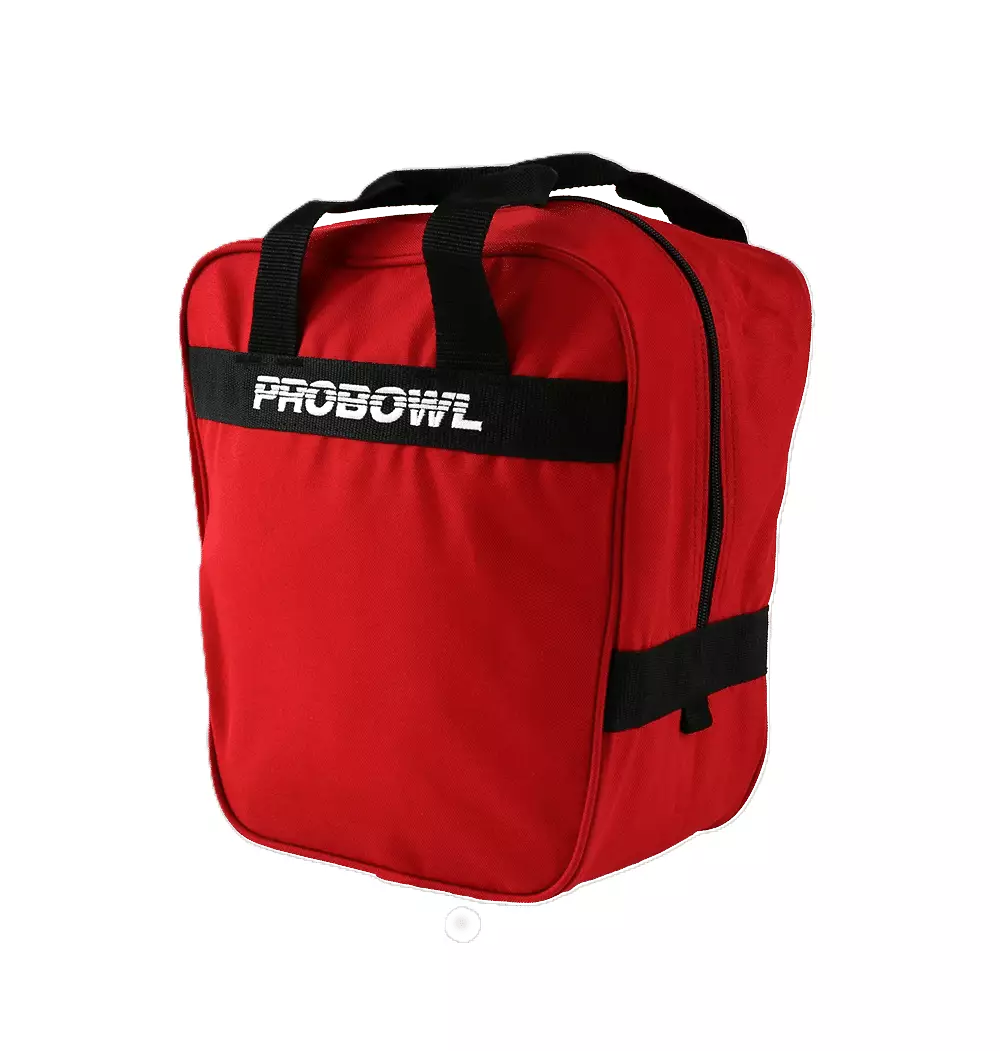 Pro Bowl Single Bag Basic Einballtasche Rot