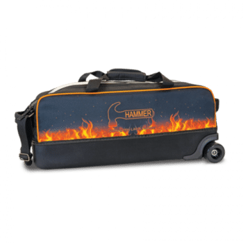 Bowlingtasche Hammer Dye Sub Triple Tote HA - Flame Ballwagen