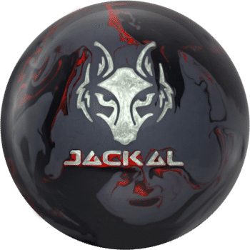 Bowlingball Motiv Ball Motiv Jackal Onyx Bowlingkugel