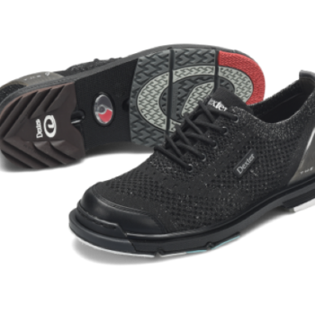 Bowlingschuhe T.H.E. 9 KNIT ST Black/Silver Schuh Women