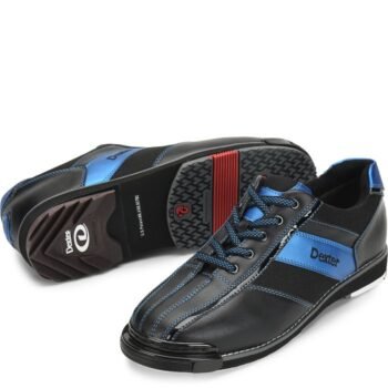 Dexter Schuhe Bowling MEN SST 8 PRO BLACK BLUE Bowlingschuhe