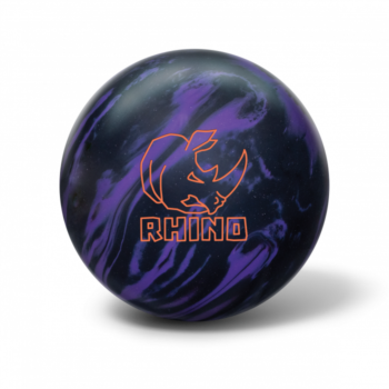 Bowlingball Brunswick BR Rhino PURPLE/BLACK Bowlingkugel