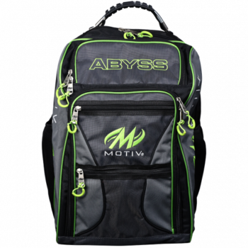 Rucksack Motiv Abyss Giant Rucksack Schwarz Grau Lime Bowling