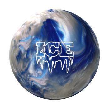 Storm Ice Bowlingball Blue White Ocean Bowlingkugel
