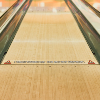 Bahnaufkleber Warnung Foulline