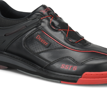DEXTER SST 6 HYBRID BOA BLACK/RED RH Bowlingschuhe Schuh