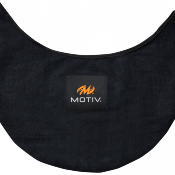 Motiv Luxury Microfiber See Saw Polier- & Tragetuch Schwarz