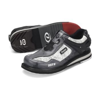 SST 6 HYBRID BOA BLACK GREY RH Bowlingschuhe Schuh