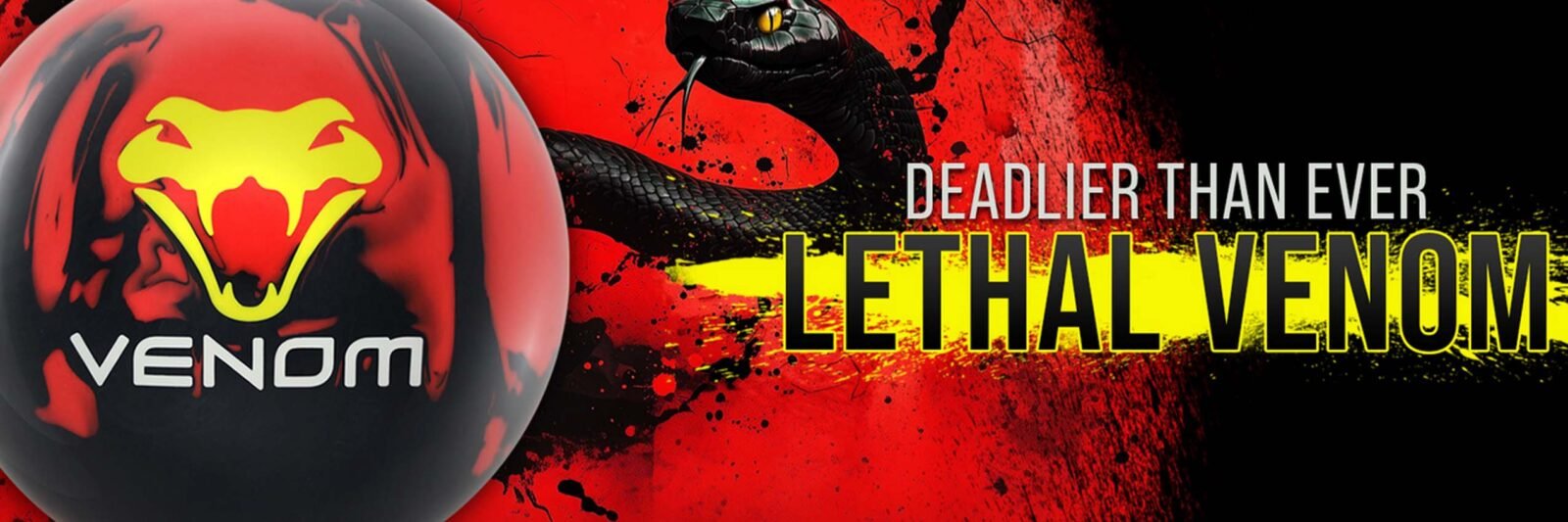 Bowling Shop Berlin 104 venom lethal banner