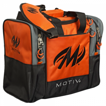 Motiv Shock 1-Ball Tote Bag Bowlingtasche Tangerine