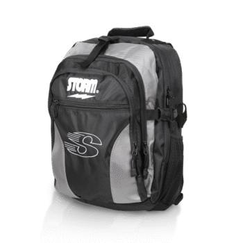 STORM Deluxe Back Pack BLACK/SILVER Rucksack