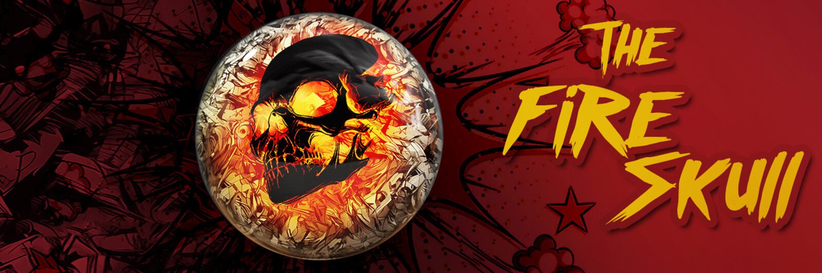 Bowling Shop Berlin 106 Skull Fire on the Ball