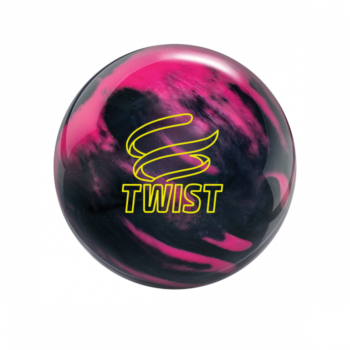 Twist Bowlingball Brunswick Pink / Black R-16 Reactive Color Bowlingkugel