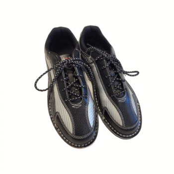 Red Star Men´s Star Interchangeable Schwarz-Silber Gr.48 Bowlingschuhe