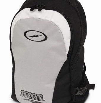 STORM Single Back Pack BLACK/SILVER Rucksack