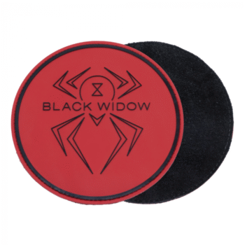 BLACK WIDOW RUBBER SHAMMY PAD - RED
