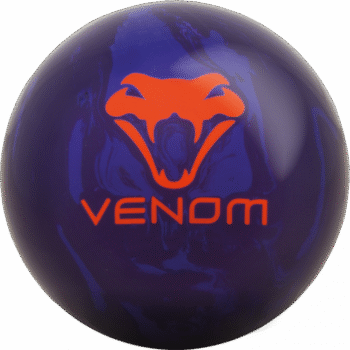 Bowlingball Motiv Venom Shock Purple Purple Solid Bowlingkugel