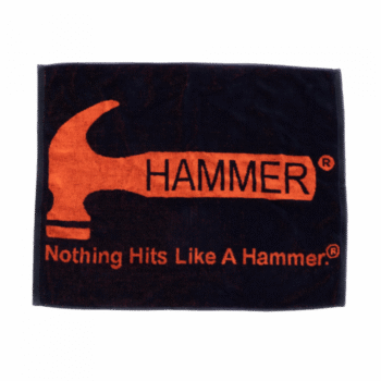 Hammer Bowling Towel Loomed Zubehör Handtuch