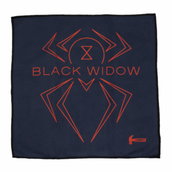 Hammer Towel BLACK WIDOW Micro Faser Handtuch Bowlingzubehör