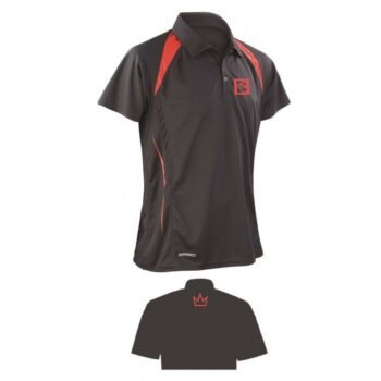 POLO BRUNSWICK BLACK RED