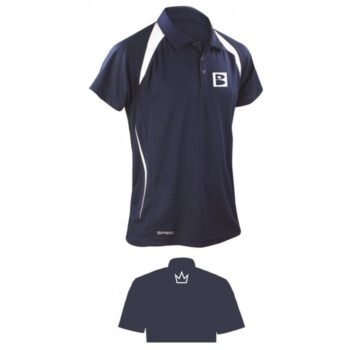 POLO BRUNSWICK BLUE WHITE