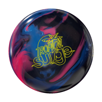 Storm Bowlingball TROPICAL SURGE BLACK BLUE PINK Bowlingkugel
