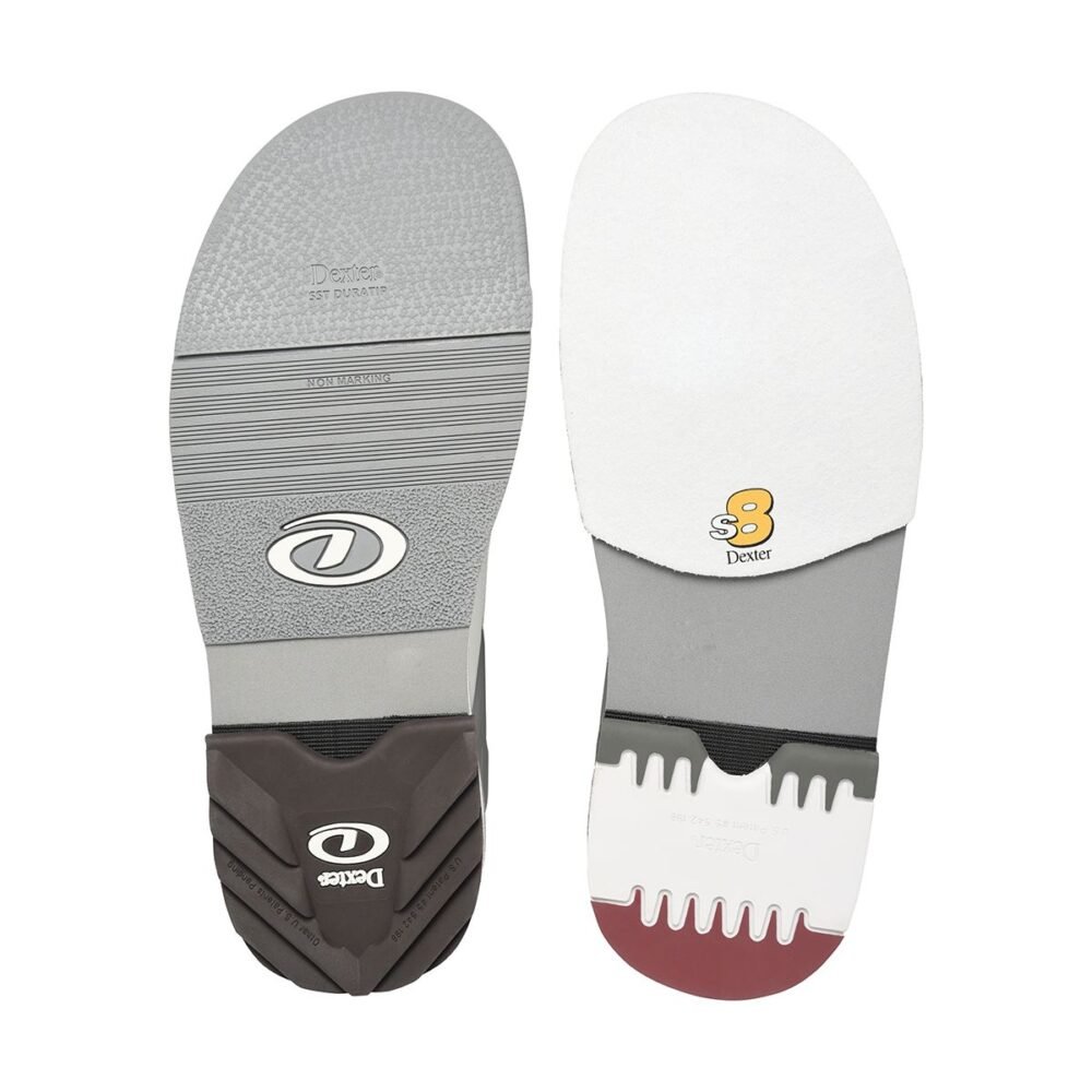 Bowlingschuhe Dexter SST 6 HYBRID Boa White Grey Bowling Schuhe