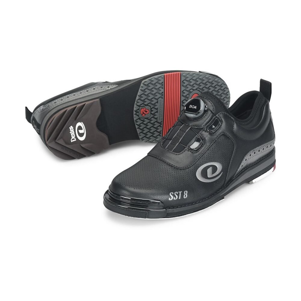 Bowlingschuhe Dexter STT8 Boa MC Black Pewter Schuhe Bowling
