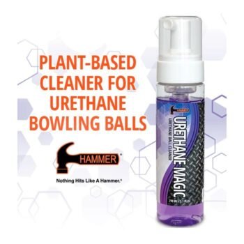 Clear Magic Bowlingballreiniger URETHANE Hammer - Bowlingzubehör Cleaner