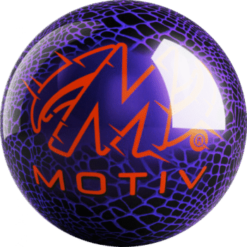 Motiv Venom lila Spareball Spareball Bowlingball Bowlingkugel otbb Ball