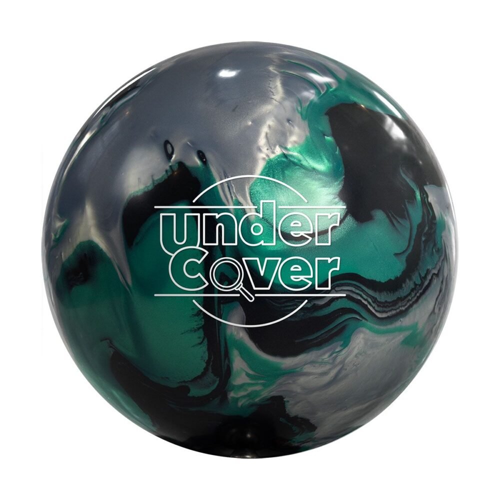 Bowlingball Pro Bowl UnderCover Emerald Black Silver Pearl Bowlingkugel