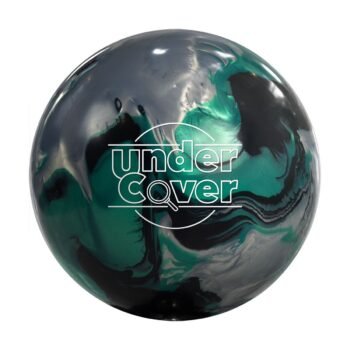 Bowlingball Pro Bowl UnderCover Emerald Black Silver Pearl Bowlingkugel