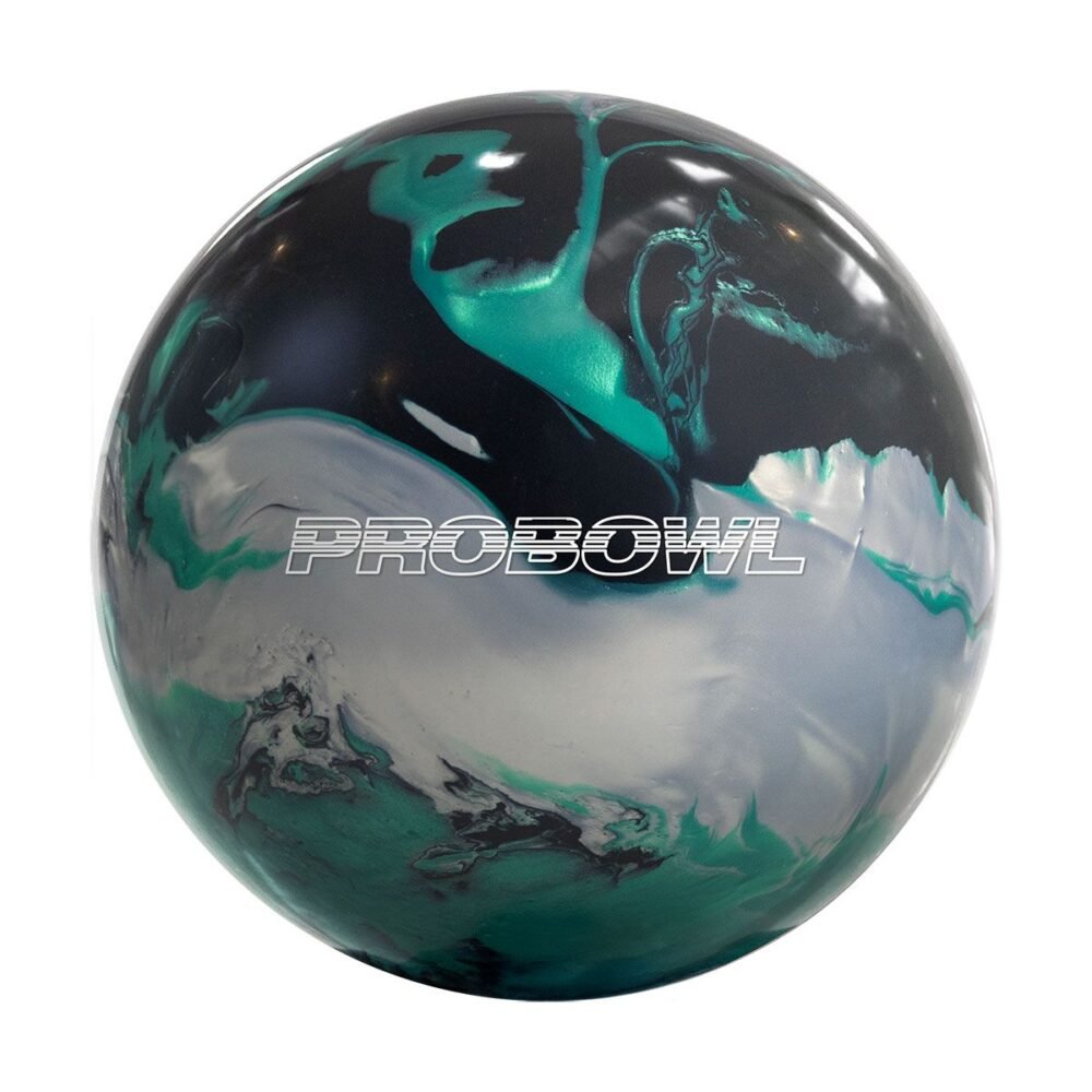 Bowlingball Pro Bowl UnderCover Emerald Black Silver Pearl Bowlingkugel