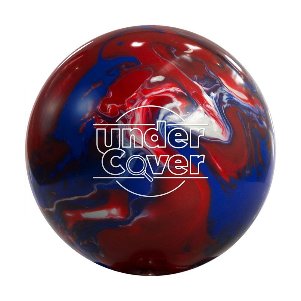 Bowlingball Pro Bowl UnderCover Red White Blue Pearl Bowlingkugel