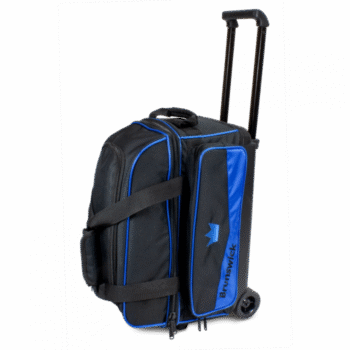 Bowlingtasche Brunswick BR Ballwagen Zone Double 2 Ball Roller - Color