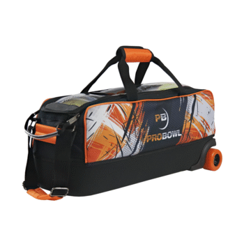 Pro Bowl DYE-SUB 3Ball Tote Bowlingbag Tasche Bowlingtasche-Orange