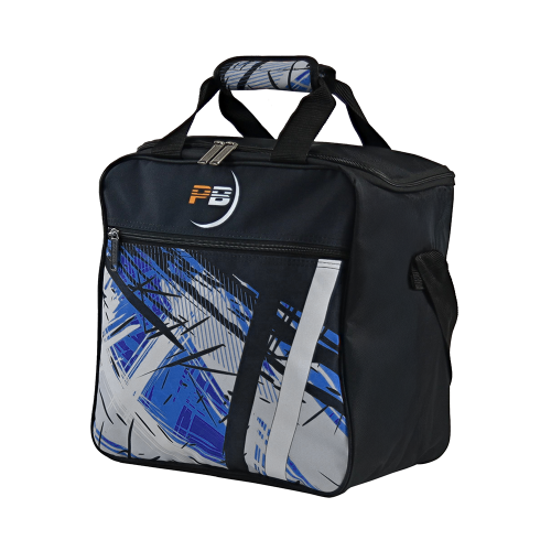 Bowlingtasche Pro Bowl Bowling Tasche DYE-SUB SINGLE Bag Blau 31 Bowlingtasche Pro Bowl Bowling Tasche DYE-SUB SINGLE Bag Blau
