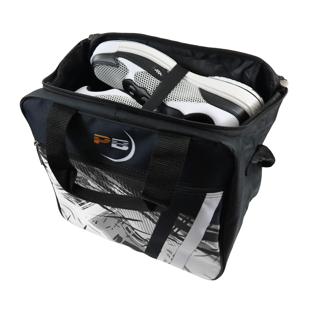 Bowlingtasche Pro Bowl Bowling Tasche DYE-SUB SINGLE Bag - White