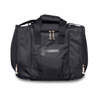 Bowling Bag Tasche Hammer Raw Singel Tote Black