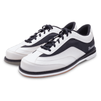 Bowlingschuhe Brunswick RAMPAGE WHITE BLACK Bowling Schuhe