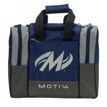 Motiv Shock 1-Ball Tote Blizzard Blau Bowling Tasche
