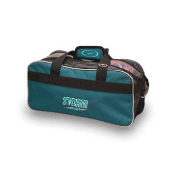 Bowlingtasche 2 Ball Bowling Bag Tote Steel Blue Black Tasche