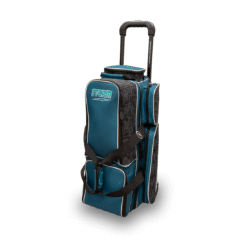 Bowlingtasche Storm 3-Ball Bag Tasche Ballwagen Steel Blue Black