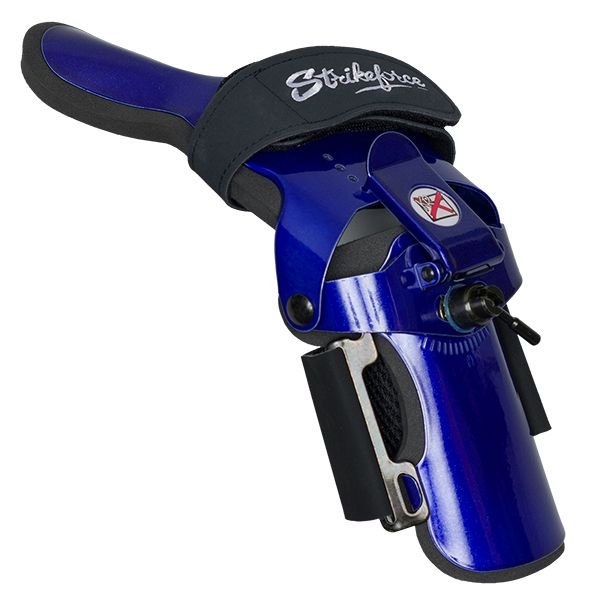 Bowlingzubehör HGS KR Strike Pro Rev3 Power Blau Zubehör Handgelenkstütze