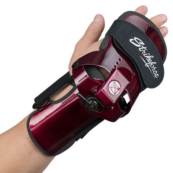 Bowlingzubehör Hgs Handgelenkstütze KR PRO REV 2 Control Rot Zubehör