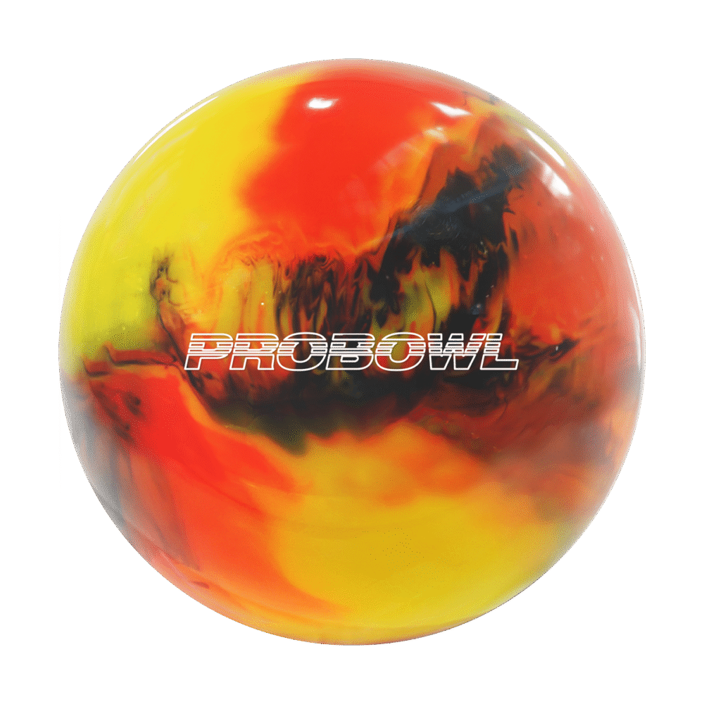 PROBOWL - BLACK YELLOW ORANGE